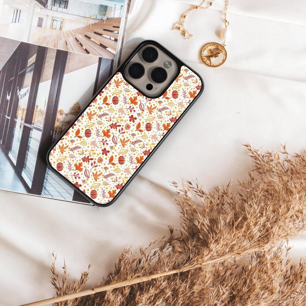 Floral Phone Cover – iPhone 17, 16 Pro, Galaxy S25, S24, S24 Ultra, Pixel 9 - Picture 2 of 3